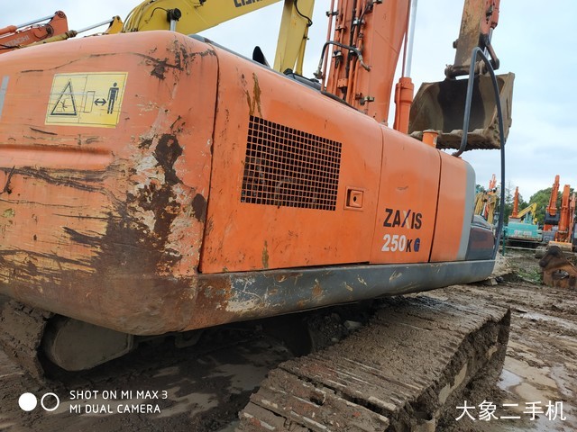 日立 ZX250K-3 挖掘机
